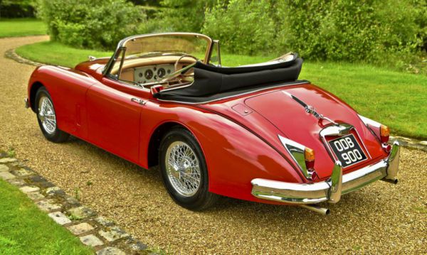 Jaguar XK 150 3.8 SE OTS 1959 43046