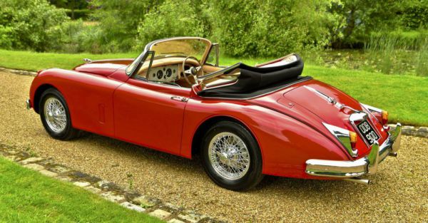 Jaguar XK 150 3.8 SE OTS 1959 43047