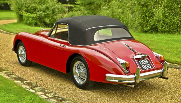 Jaguar XK 150 3.8 SE OTS 1959 43049