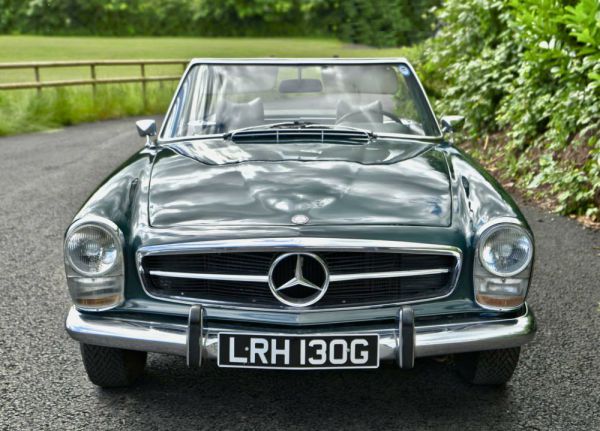 Mercedes-Benz 280 SL 1969 43064