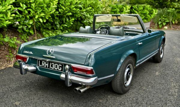 Mercedes-Benz 280 SL 1969 43067