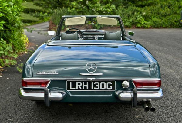 Mercedes-Benz 280 SL 1969 43068