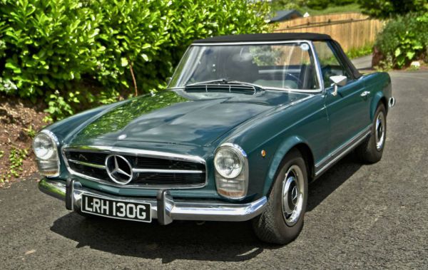 Mercedes-Benz 280 SL 1969 43069