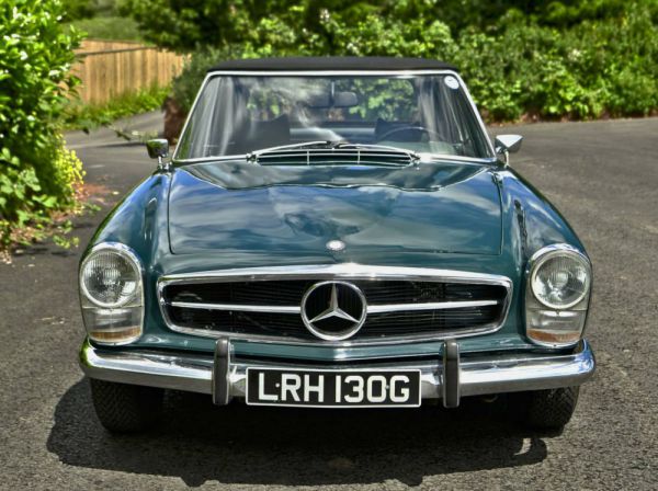 Mercedes-Benz 280 SL 1969 43070