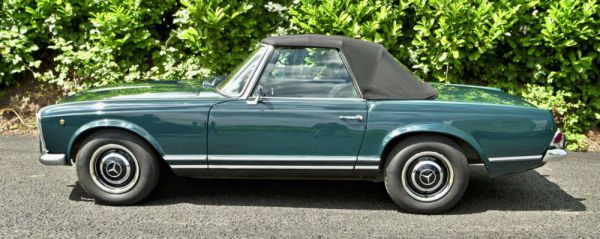 Mercedes-Benz 280 SL 1969 43071