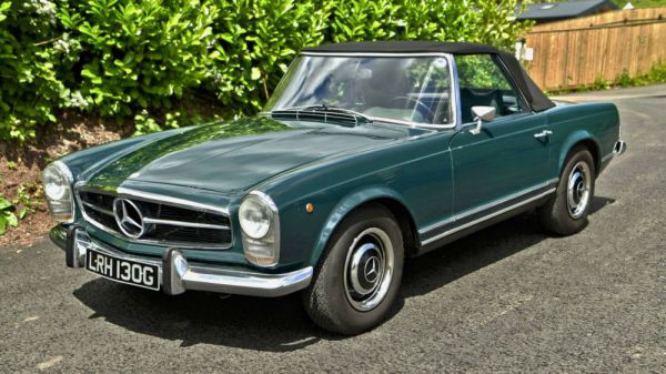 Mercedes-Benz 280 SL 1969 43072