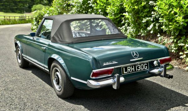 Mercedes-Benz 280 SL 1969 43074