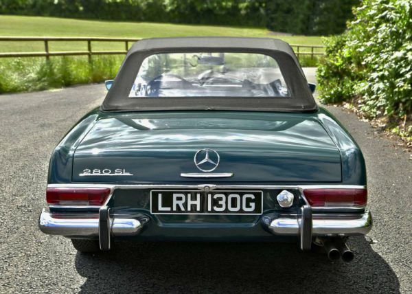 Mercedes-Benz 280 SL 1969 43075