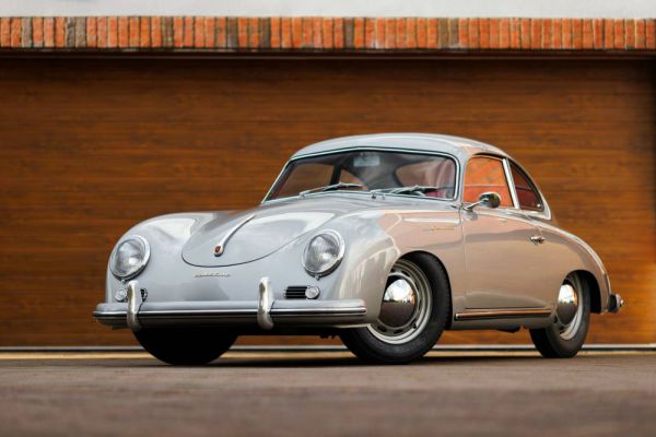 Porsche 356 1500 Continental 1955