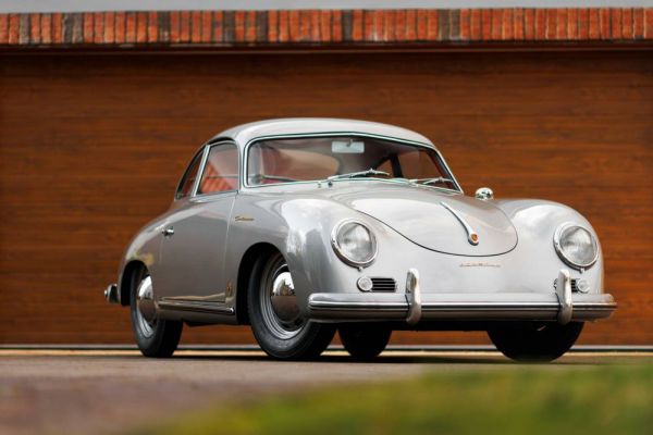 Porsche 356 1500 Continental 1955 43093