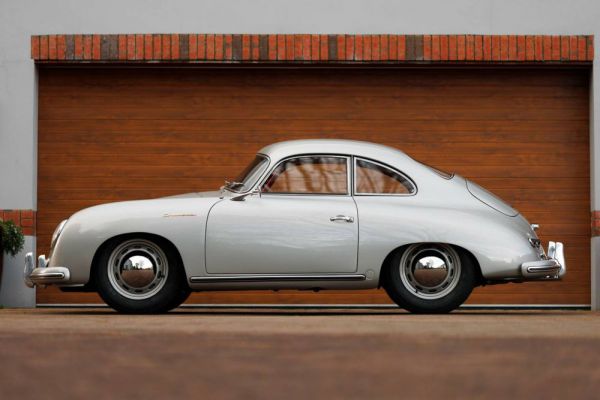 Porsche 356 1500 Continental 1955 43095