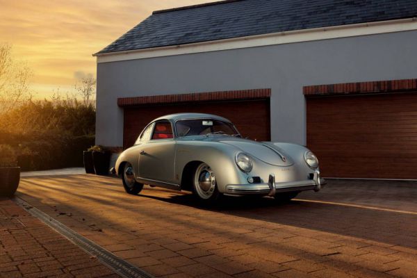 Porsche 356 1500 Continental 1955 43101