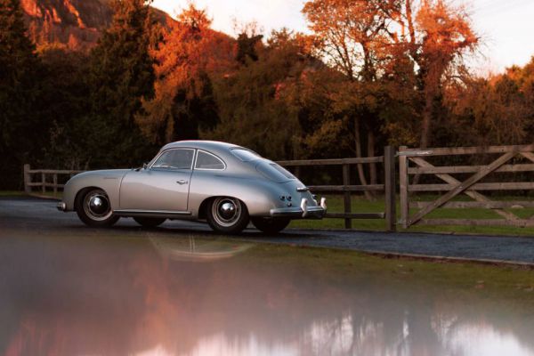 Porsche 356 1500 Continental 1955 43102