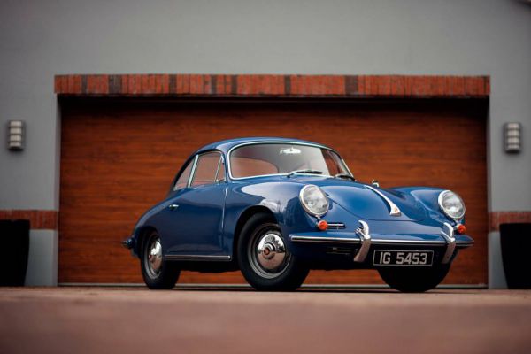 Porsche 356 B 1600 Super 1963