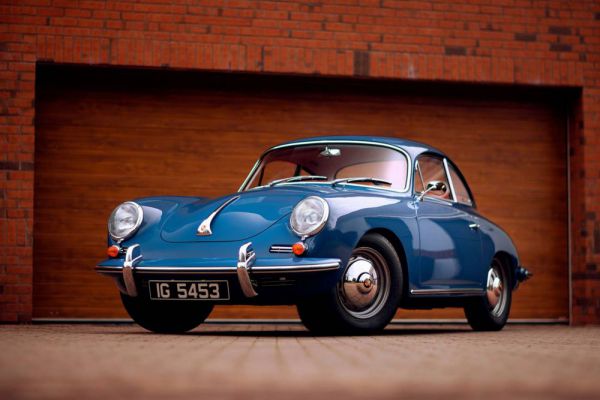 Porsche 356 B 1600 Super 1963 43108