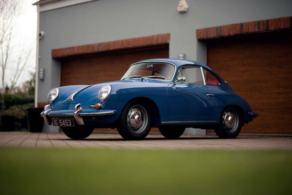 Porsche 356 B 1600 Super 1963 43109