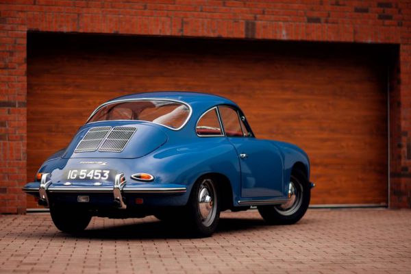 Porsche 356 B 1600 Super 1963 43111