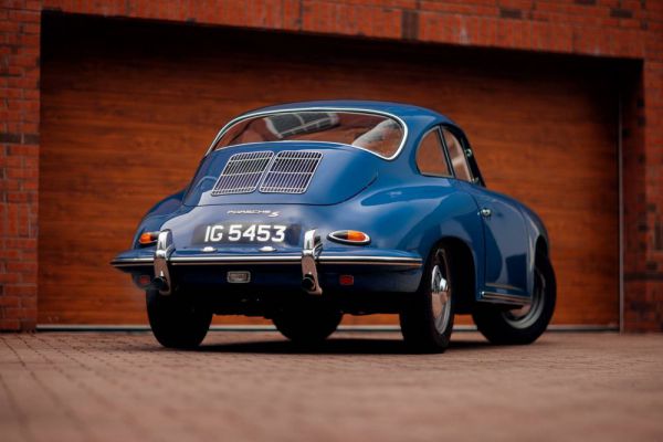 Porsche 356 B 1600 Super 1963 43117