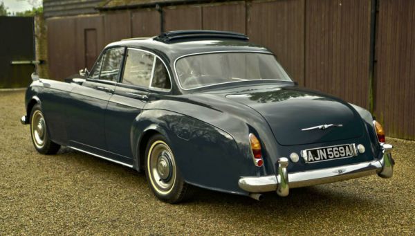 Bentley S 3 Continental Flying Spur 1963 43186