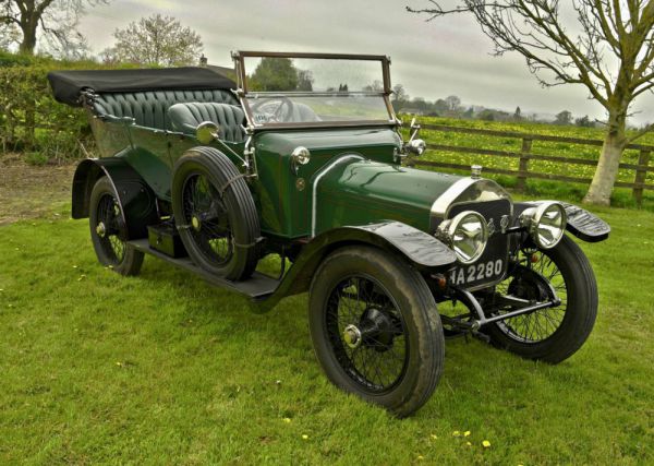 Wolseley 24/30HP 1912