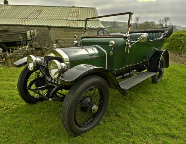 Wolseley 24/30HP 1912 43190