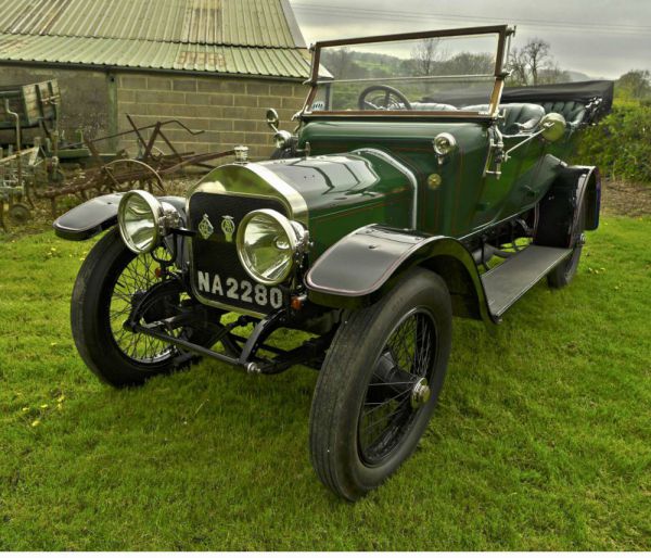 Wolseley 24/30HP 1912 43193