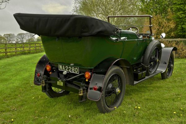 Wolseley 24/30HP 1912 43196