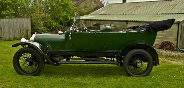 Wolseley 24/30HP 1912 43199