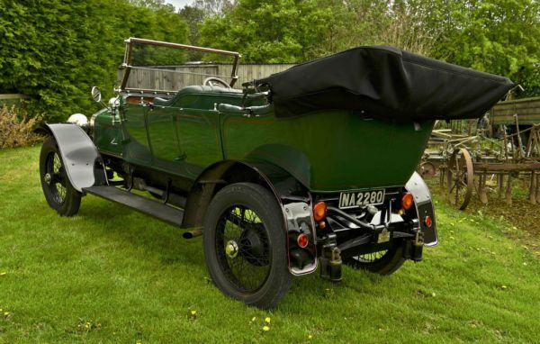 Wolseley 24/30HP 1912 43201