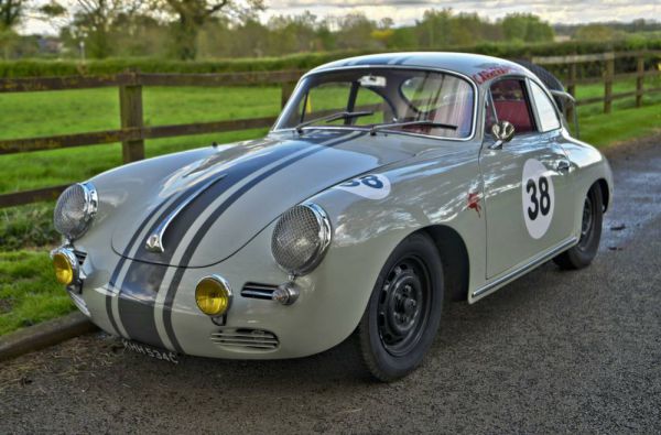 Porsche 356 C 1600 1965