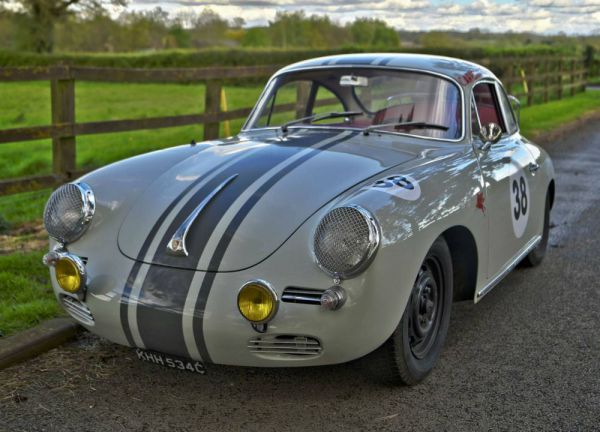 Porsche 356 C 1600 1965 43254