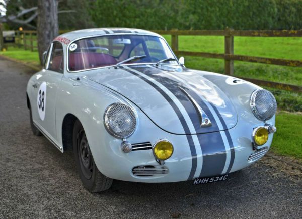 Porsche 356 C 1600 1965 43257