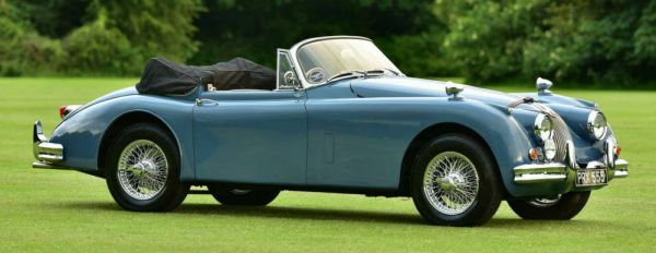 Jaguar XK 150 3.4 S DHC 1958