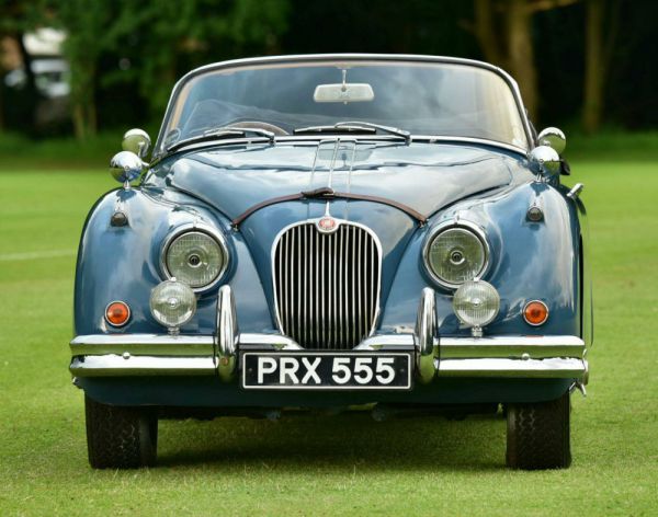 Jaguar XK 150 3.4 S DHC 1958 43269