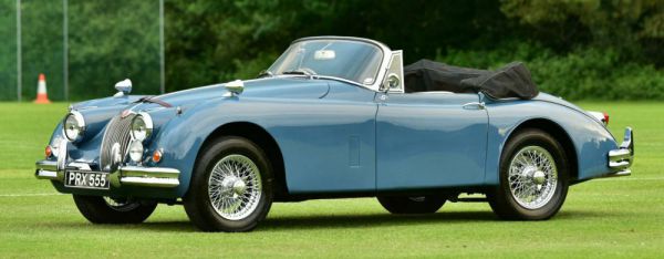 Jaguar XK 150 3.4 S DHC 1958 43270