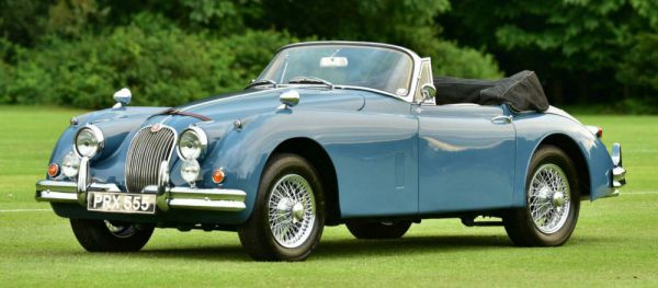 Jaguar XK 150 3.4 S DHC 1958 43271