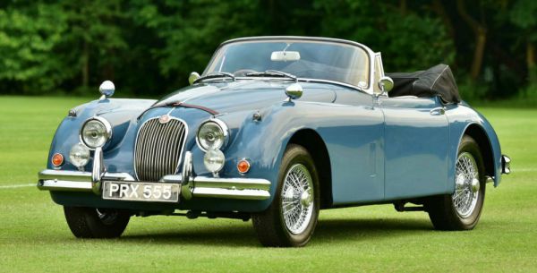 Jaguar XK 150 3.4 S DHC 1958 43272