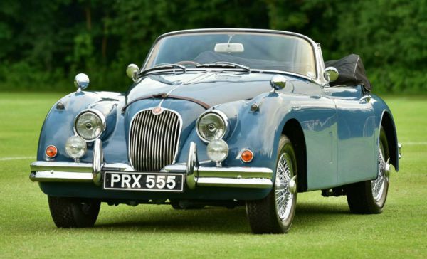 Jaguar XK 150 3.4 S DHC 1958 43273