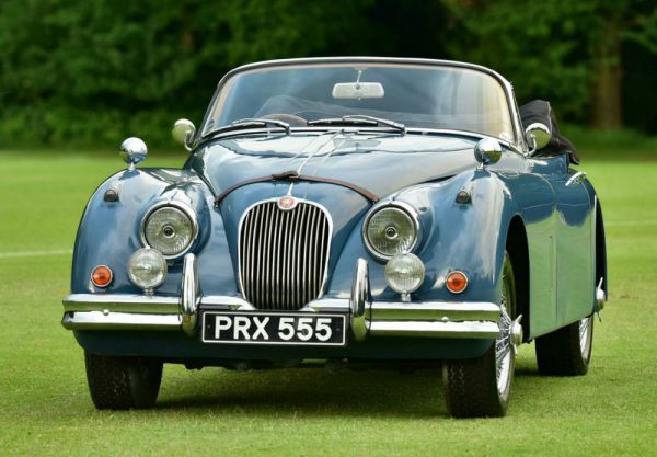 Jaguar XK 150 3.4 S DHC 1958 43274