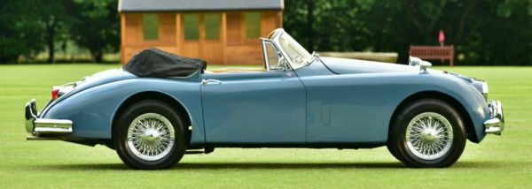 Jaguar XK 150 3.4 S DHC 1958 43275