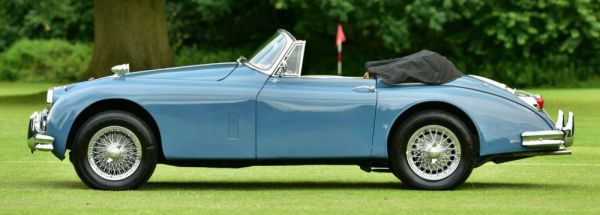 Jaguar XK 150 3.4 S DHC 1958 43276