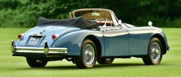 Jaguar XK 150 3.4 S DHC 1958 43277