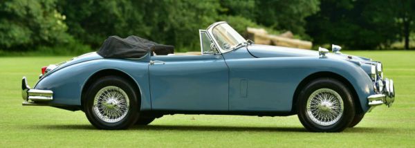 Jaguar XK 150 3.4 S DHC 1958 43278