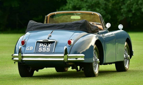 Jaguar XK 150 3.4 S DHC 1958 43279