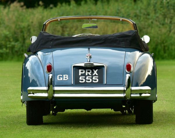 Jaguar XK 150 3.4 S DHC 1958 43280