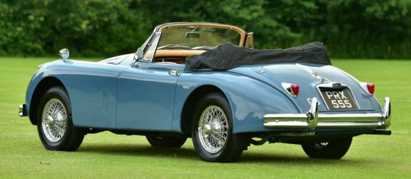 Jaguar XK 150 3.4 S DHC 1958 43281