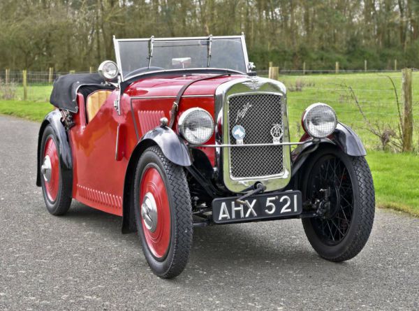 Austin 7 Special 1933