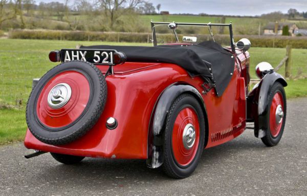 Austin 7 Special 1933 43345