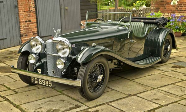 Alvis Speed 20 1933