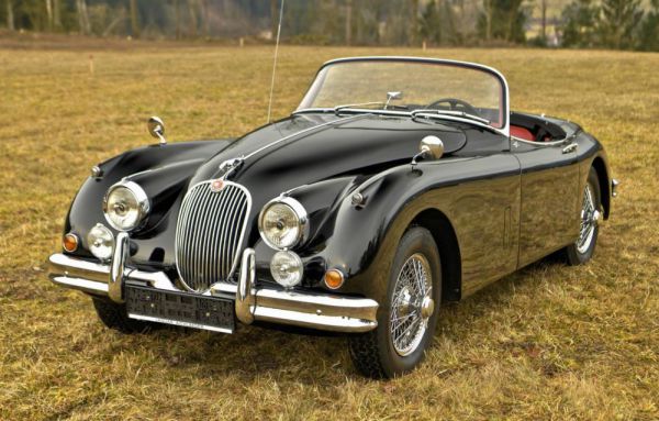 Jaguar XK 150 3.4 S OTS 1959